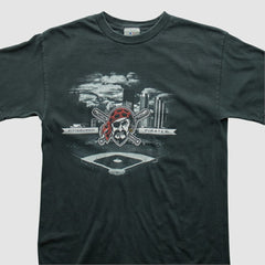Pittsburgh Pirates MLB 2000s T-shirt Black Vintage