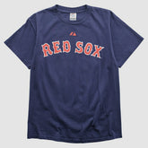 Boston Red Sox Delta 2000s T-shirt Navy Vintage
