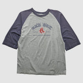 Boston Red Sox Lee Apparel 2000s T-shirt Heather Gray Vintage