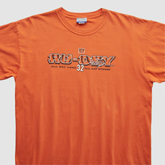 Cincinnati Bengals Reebok 2000s T-shirt - Orange Vintage on sale