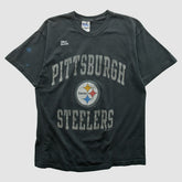 Pittsburgh Steelers Pro Player 1996 T-shirt - Black Vintage discount