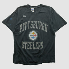 Pittsburgh Steelers Pro Player 1996 T-shirt - Black Vintage discount
