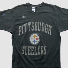 Pittsburgh Steelers Pro Player 1996 T-shirt - Black Vintage discount