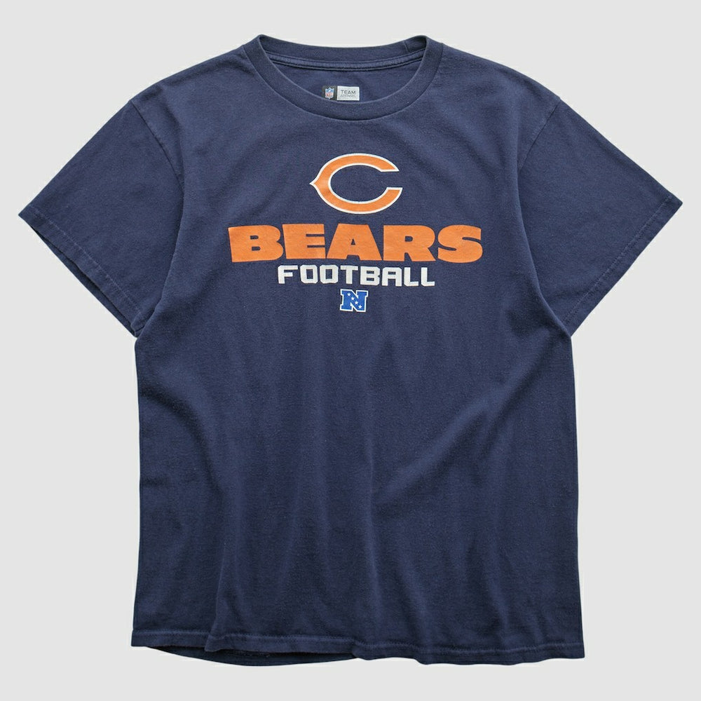 Chicago Bears Team Edition Apparel 2010s T-shirt - Navy Vintage sale