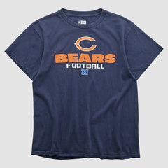 Chicago Bears Team Edition Apparel 2010s T-shirt - Navy Vintage sale