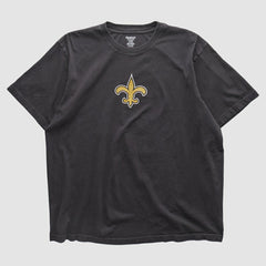New Orleans Saints Reebok 2000s T-shirt - Black Vintage for sale