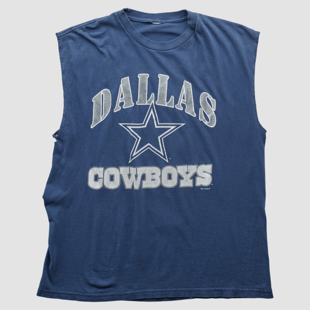 Dallas Cowboys 90s Tank - Navy Vintage for sale