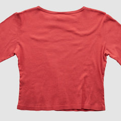 Boston Red Sox MLB 2004 Long Sleeve T-shirt Red Vintage