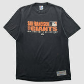 San Francisco Giants Majestic 2007 T-shirt Black Vintage