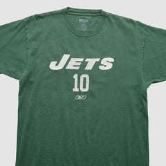 New York Jets Reebok 2000s T-shirt - Green Vintage for sale