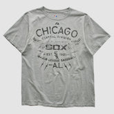 Chicago White Sox Majestic 2010s T-shirt Heather Gray Vintage
