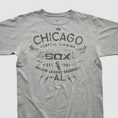 Chicago White Sox Majestic 2010s T-shirt Heather Gray Vintage