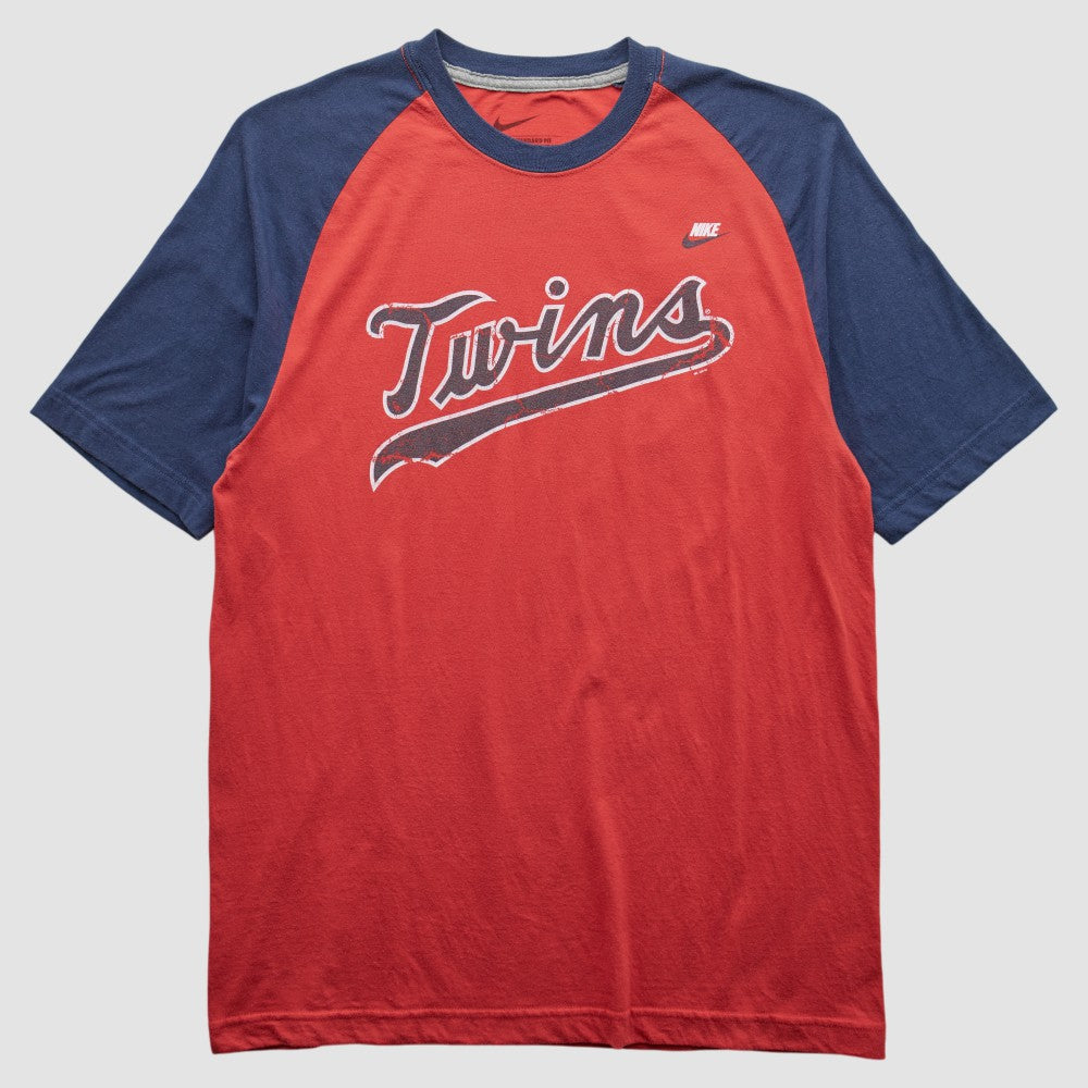 Minnesota Twins 2010s T-shirt Red Vintage