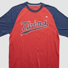 Minnesota Twins 2010s T-shirt Red Vintage