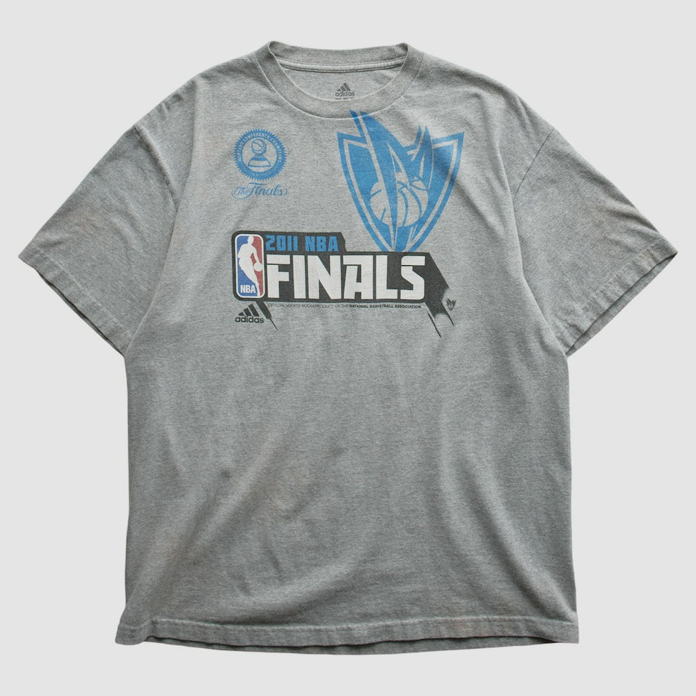 Dallas Mavericks 2011 T-shirt sale - Heather Gray Vintage shop