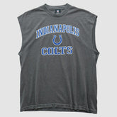 Indianapolis Colts Team Edition Apparel 2010s Tank - Dark Heather Gray Vintage sale