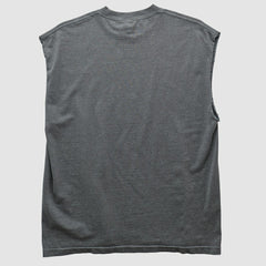 Indianapolis Colts Team Edition Apparel 2010s Tank - Dark Heather Gray Vintage sale