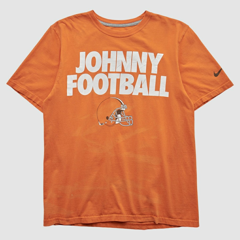 Cleveland Browns 2010s T-shirt - Orange Vintage discount