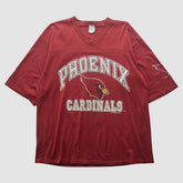 Arizona Cardinals 1992 T-shirt - Maroon Vintage discount