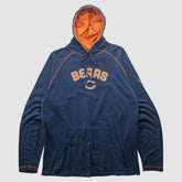 Chicago Bears Reebok 2000s Hooded Pullover Sweatshirt - Navy Vintage online