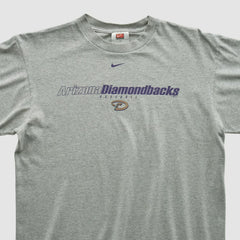 Arizona Diamondbacks 2000s T-shirt Heather Gray Vintage