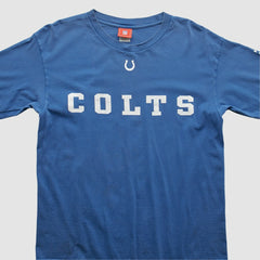 Indianapolis Colts NFL 2000s Long Sleeve T-shirt - Blue Vintage for sale