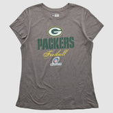 Green Bay Packers NFL 2000s T-shirt - Heather Gray Vintage cheap