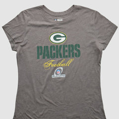 Green Bay Packers NFL 2000s T-shirt - Heather Gray Vintage cheap