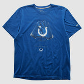 Indianapolis Colts 2010s T-shirt - Blue Vintage outlet