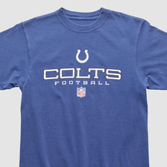 Indianapolis Colts Reebok 2000s T-shirt - Blue Vintage sale