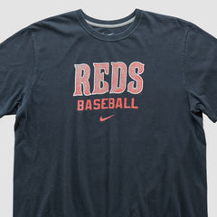 Cincinnati Reds 2010s T-shirt Navy Vintage