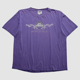 Colorado Rockies CSA 2001 T-shirt Purple Vintage
