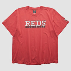 Cincinnati Reds 2000s T-shirt Red Vintage