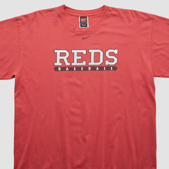 Cincinnati Reds 2000s T-shirt Red Vintage