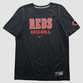 Cincinnati Reds 2010s T-shirt Black Vintage