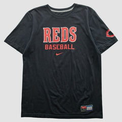 Cincinnati Reds 2010s T-shirt Black Vintage