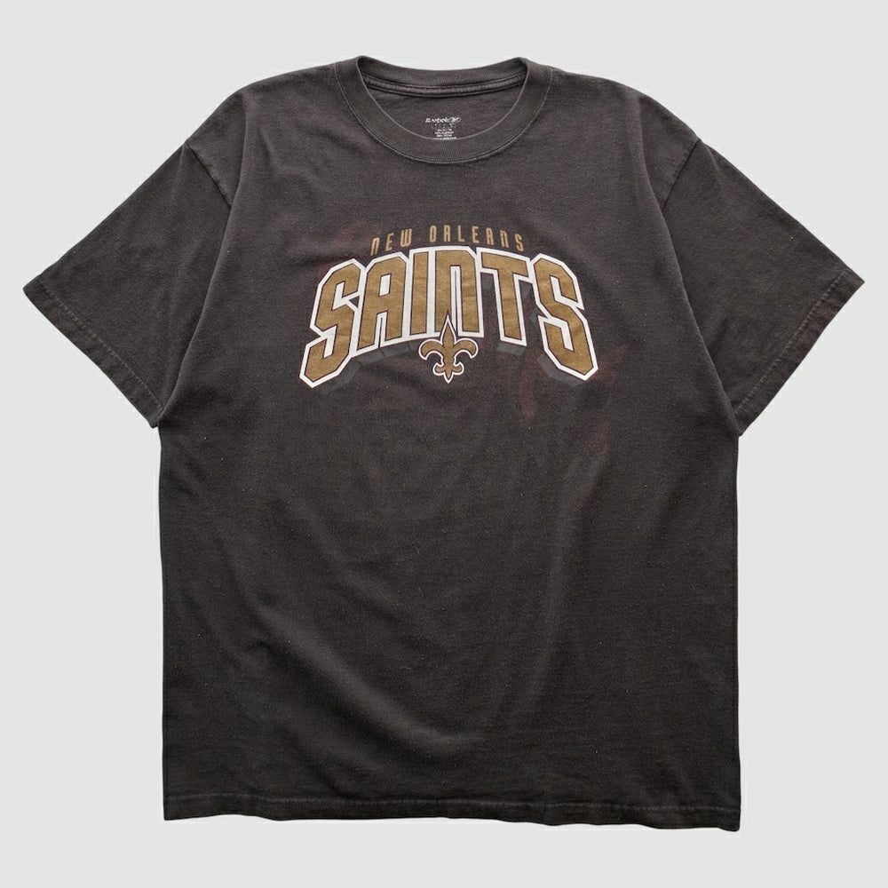 New Orleans Saints Reebok 2000s T-shirt - Black Vintage outlet