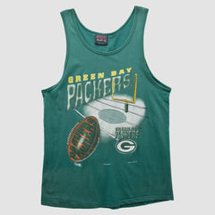 Green Bay Packers Murina 1994 Tank - Green Vintage discount