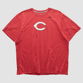 Cincinnati Reds 2010s T-shirt Red Vintage