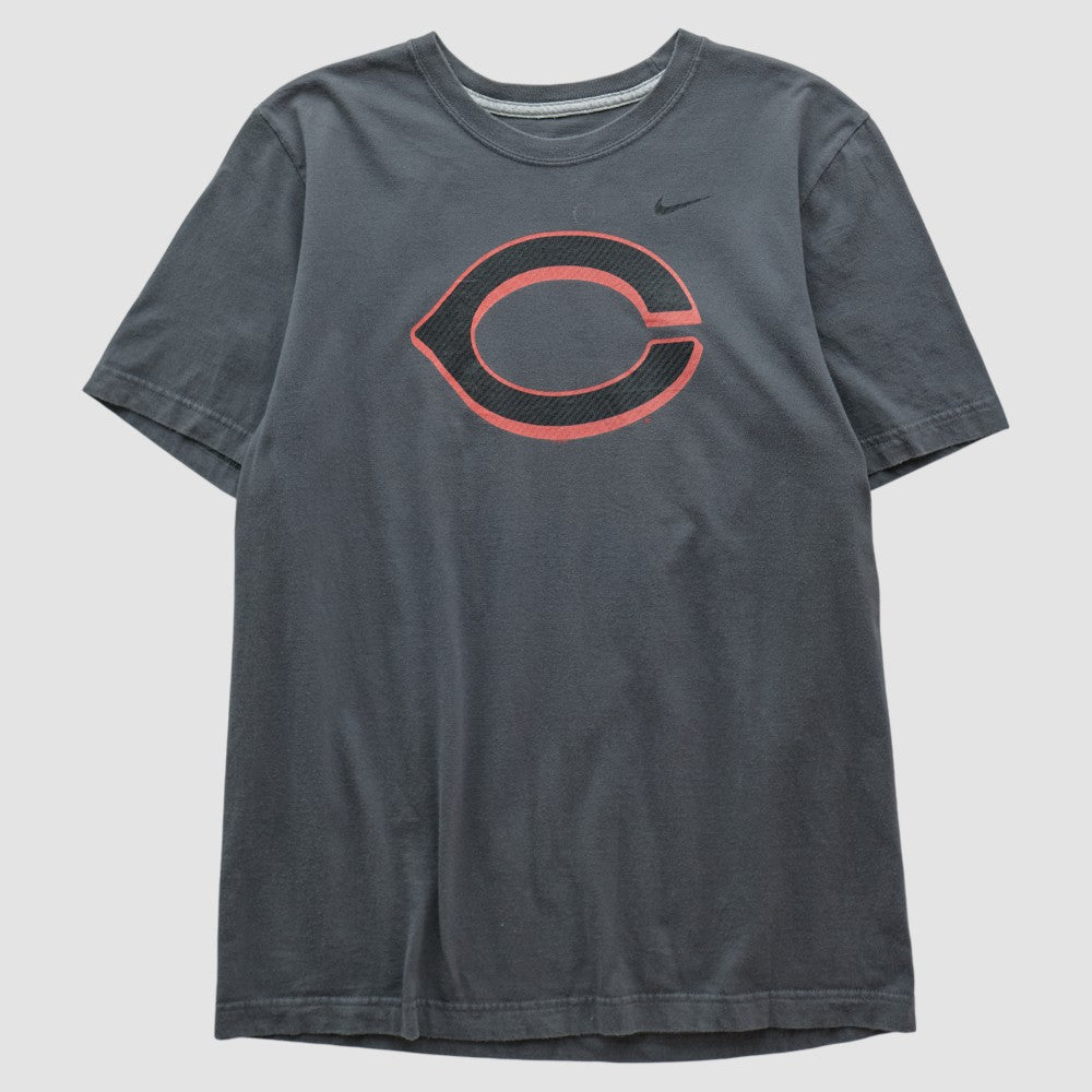 Cincinnati Reds 2010s T-shirt Charcoal Vintage