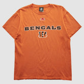 Cincinnati Bengals NFL 2010s T-shirt - Orange Vintage sale