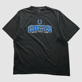 Indianapolis Colts Reebok 2000s T-shirt - Black Vintage online