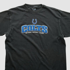 Indianapolis Colts Reebok 2000s T-shirt - Black Vintage online