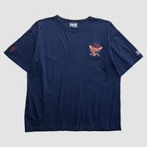 Minnesota Twins The Game 90s T-shirt Navy Vintage