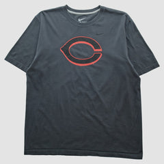 Cincinnati Reds 2010s T-shirt Charcoal Vintage