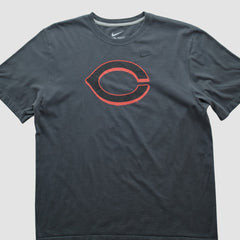 Cincinnati Reds 2010s T-shirt Charcoal Vintage