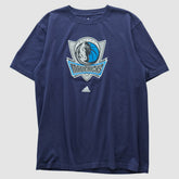 Dallas Mavericks 2000s T-shirt sale - Navy Vintage on sale