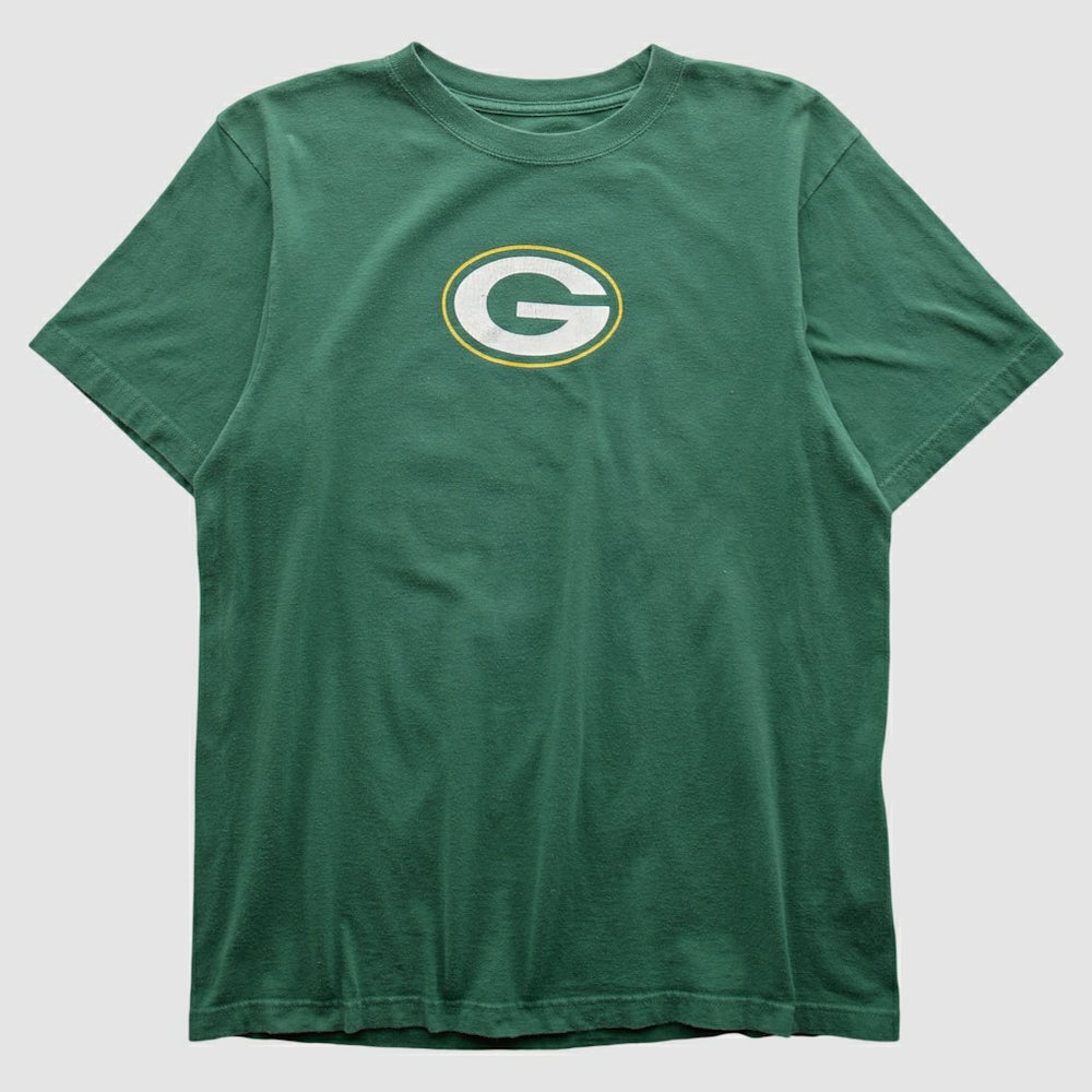 Green Bay Packers Reebok 2000s T-shirt - Green Vintage sale