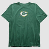 Green Bay Packers Reebok 2000s T-shirt - Green Vintage sale