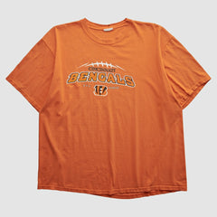 Cincinnati Bengals 2000s T-shirt - Orange Vintage for sale
